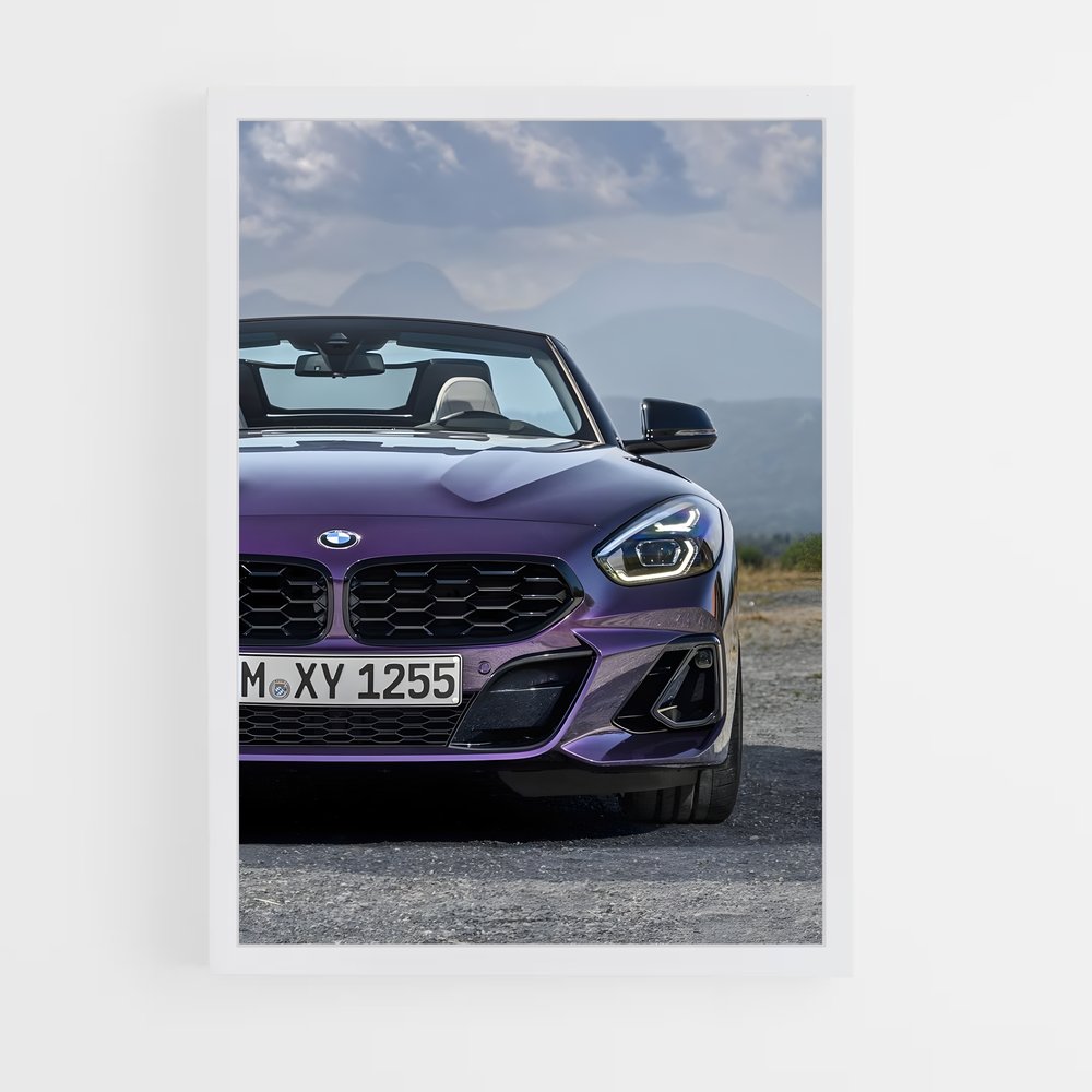 Poster Z4 Roadster Dreams – affiche BMW (vue 3)